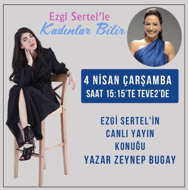Zeynep Bugay Teve 2